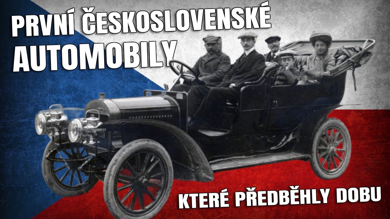 První československé automobily, které předběhly dobu