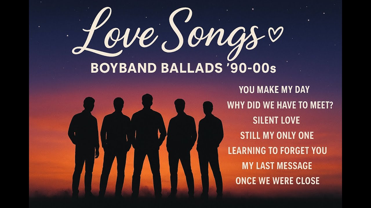 Love Song (Boyband Ballad)in style '90-2000