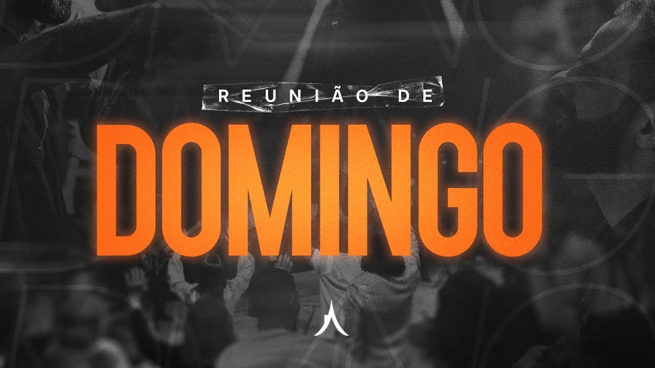 REUNIÃO DE DOMINGO | RENAN CHAMON - 08/03/2026