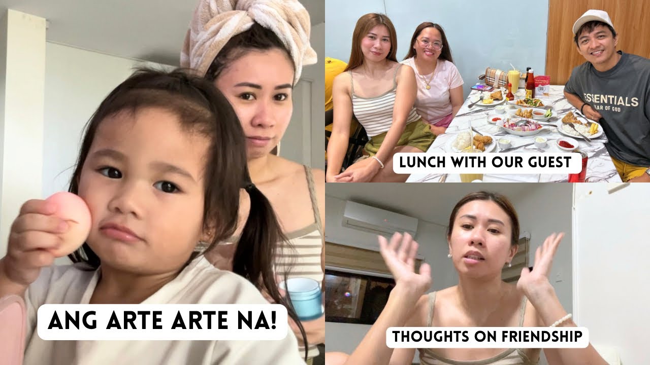 Kelsey's Makeup Tutorial, Lunch with our Guest, Friendship Over | Chinkytita