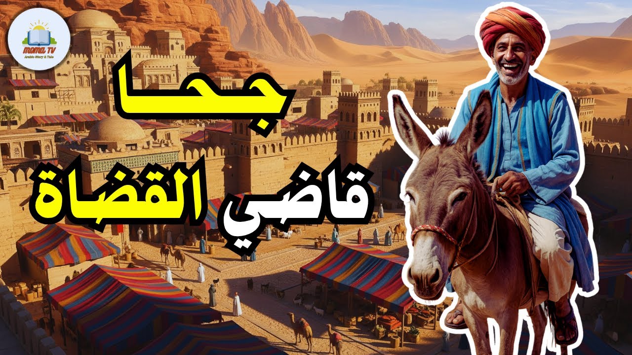 قصة جحا قاضي القضاة، من حيل و ذكاء جحا، ضع السماعات واستمع، قصة مشوقة و مسلية