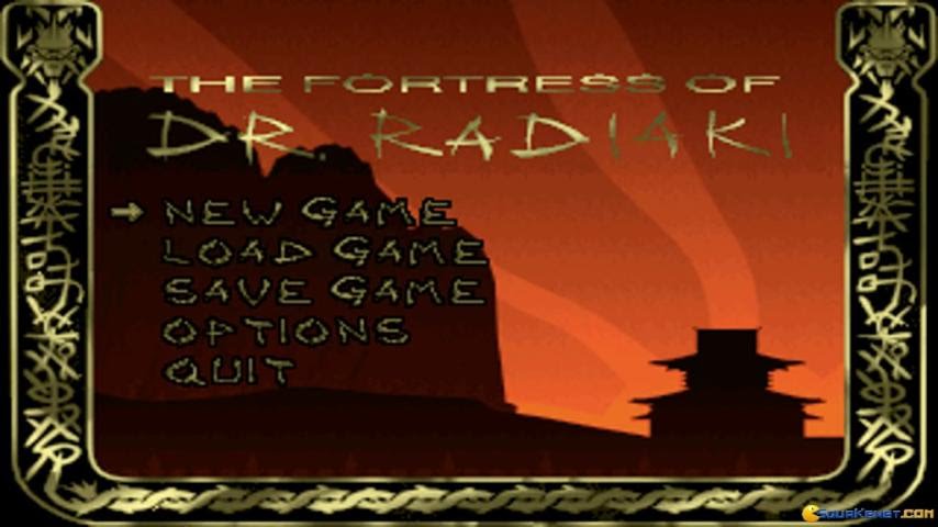 The Fortress of Dr. Radiaki gameplay (PC Game, 1994)