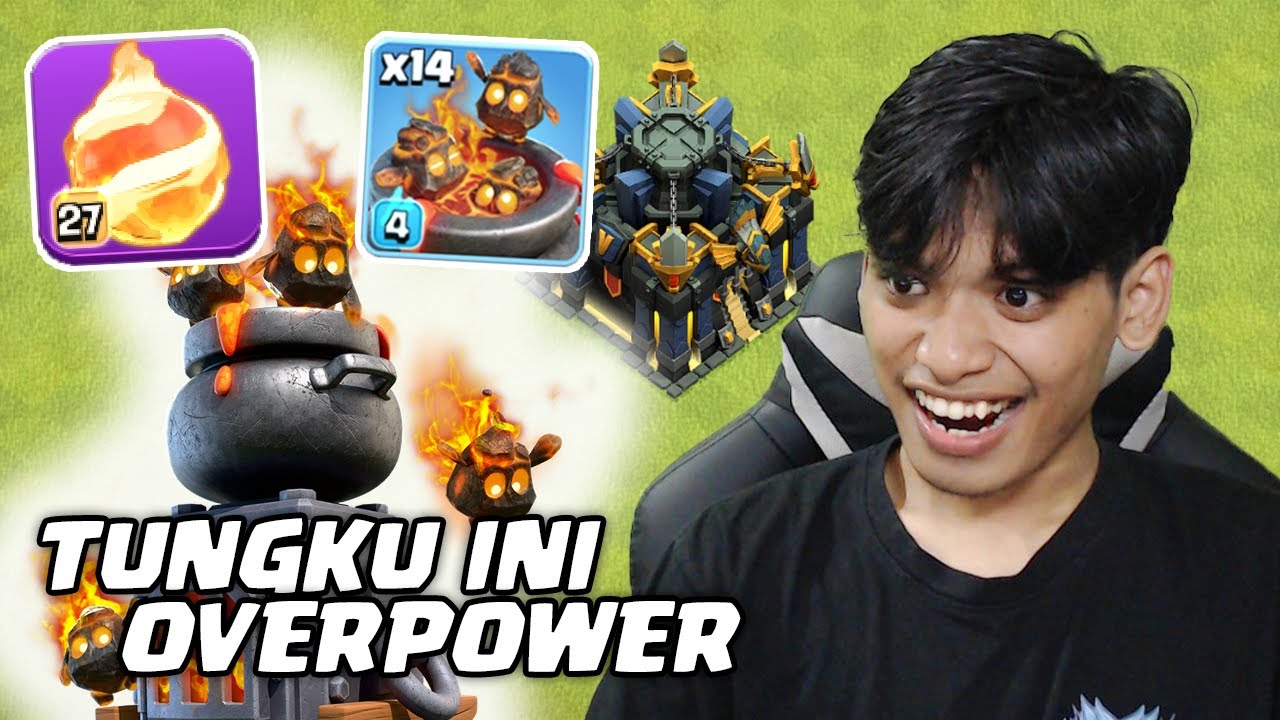 PASUKAN TERBAIK DALAM GAME! TH17 JADI SEGAMPANG INI! - COC Indonesia