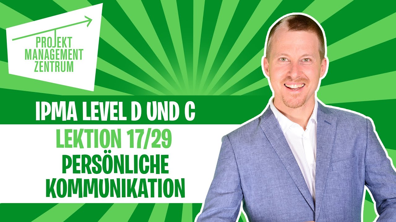 IPMA: Persönliche Kommunikation