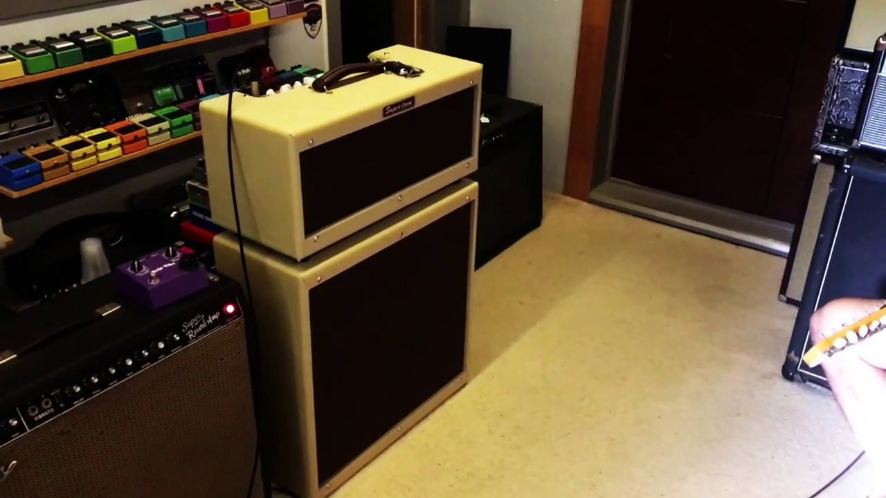 Sleepwalk Amps Super Trem - First Test
