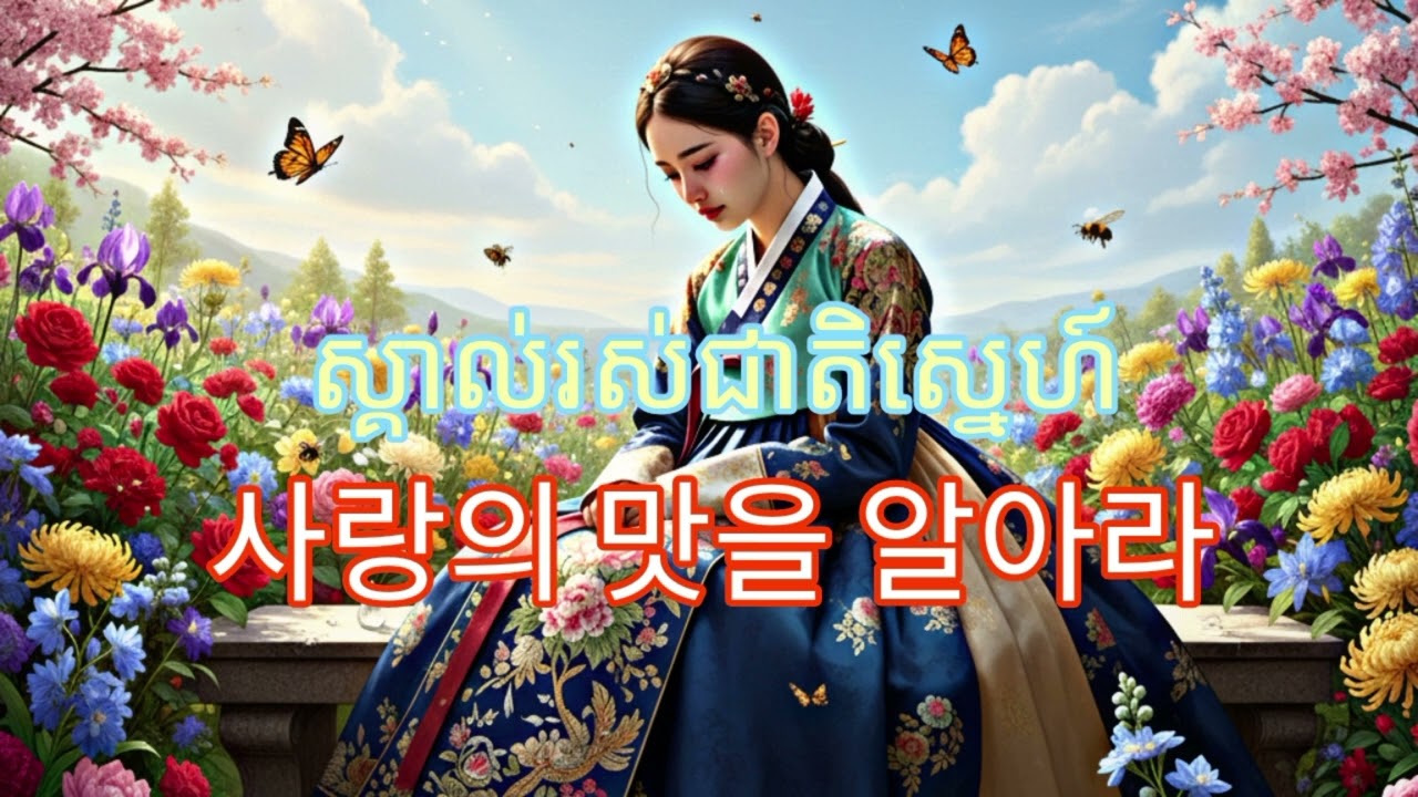 @ស្គាល់រស់ជាតិស្នេហ៍.@사랑의 맛을 알아라