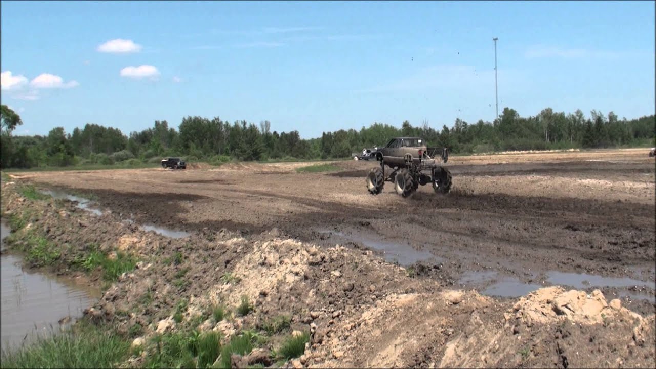 STEVE GROVE'S CRAZY TRAIN MEGA MUD TRUCK 2014 SEASON SHOWCASE