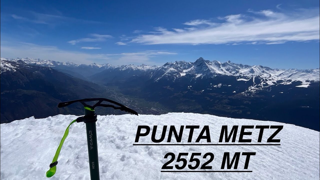 Punta Metz 2552 mt