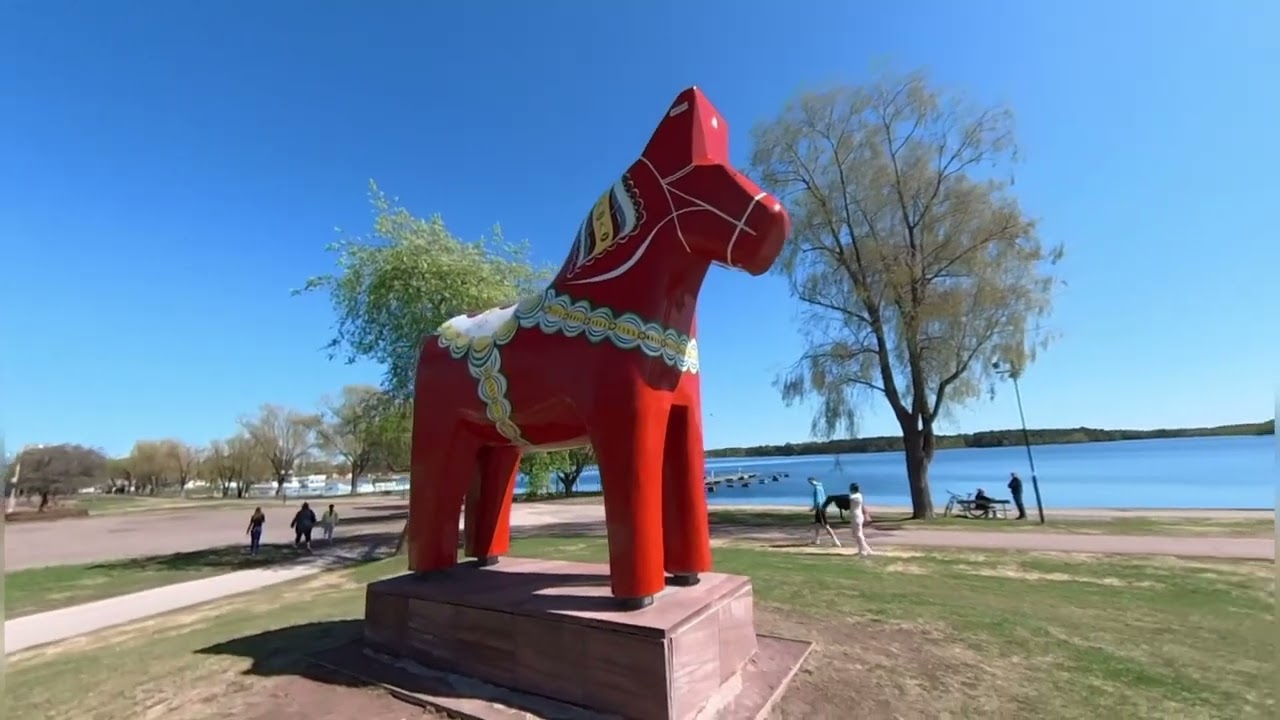 Rondreis Noord Europa #9 Orsa Zweden