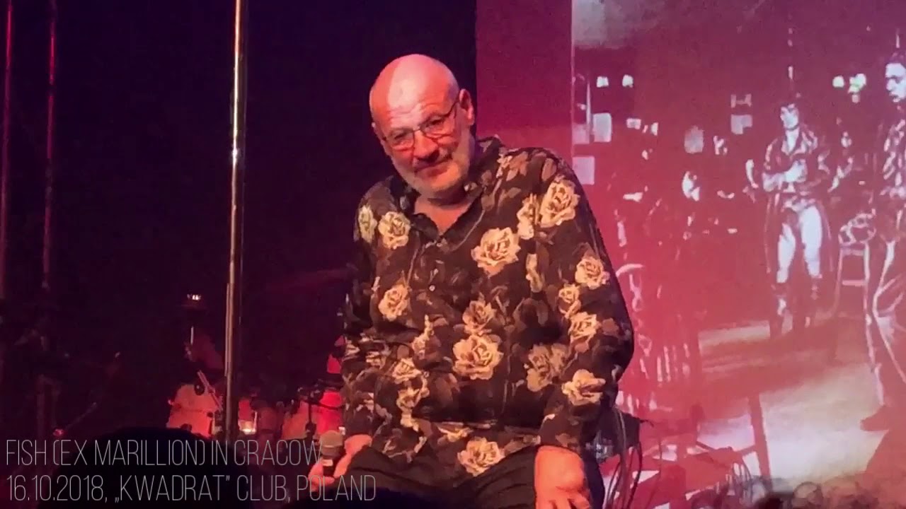 Fish (ex Marillion) in Cracow, 16.10.2018, Kwadrat Club