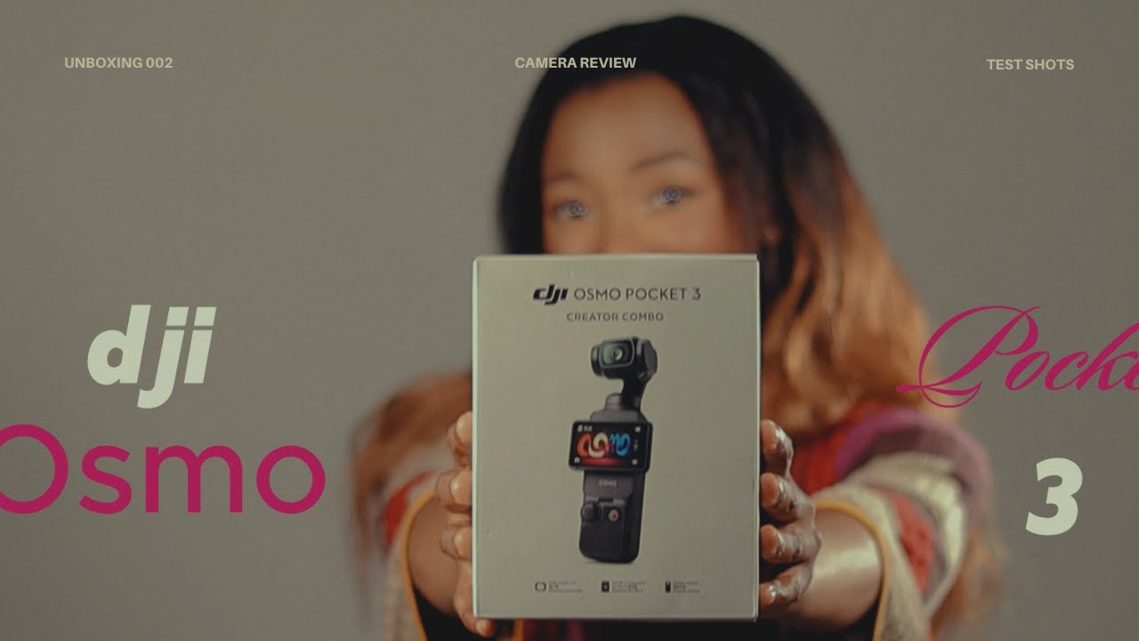 UNBOXING 002 : DJI OSMO POCKET 3 (Creator Combo) | Unboxing, Camera Review, Test Shots.