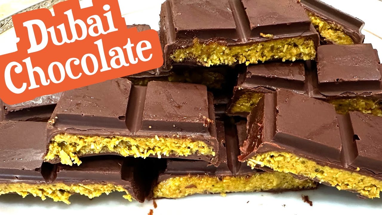Make Dubai’s Famous Chocolate Bar in Your Kitchen – Step-by-Step!