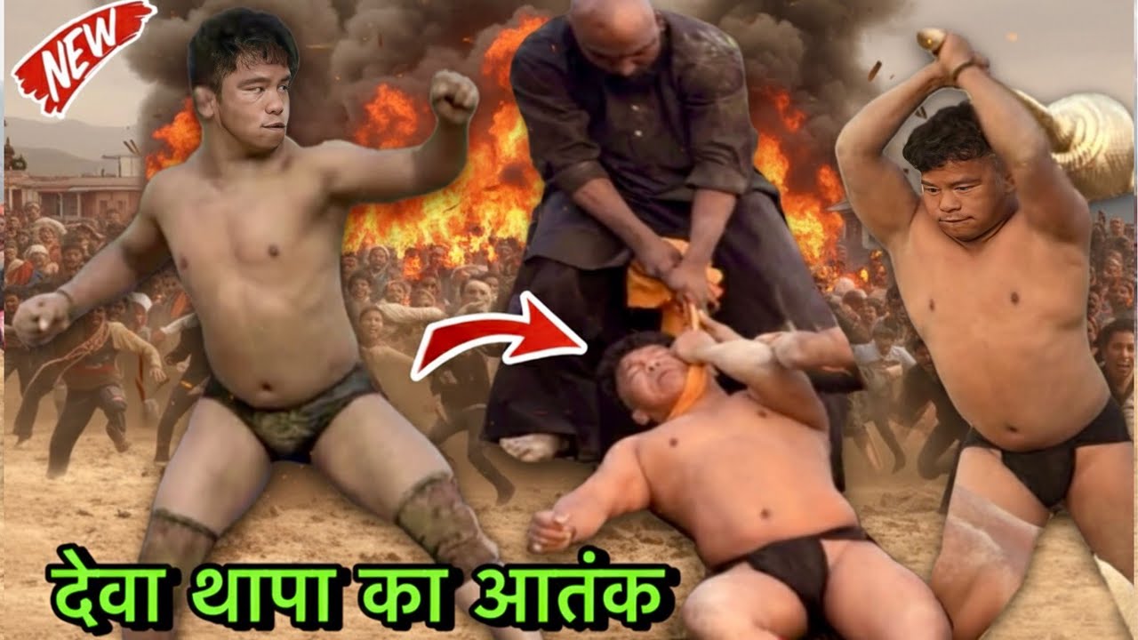 देवा थापा और कटप्पा का घातक कुश्ती | Deva thapa ki kushti | thapa ki kushti | new kushti dangal 2026