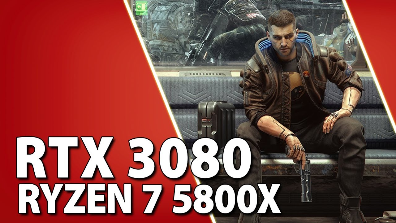 RTX 3080 + Ryzen 7 5800X // Test in 11 Games | 1080p, 1440p, 4K