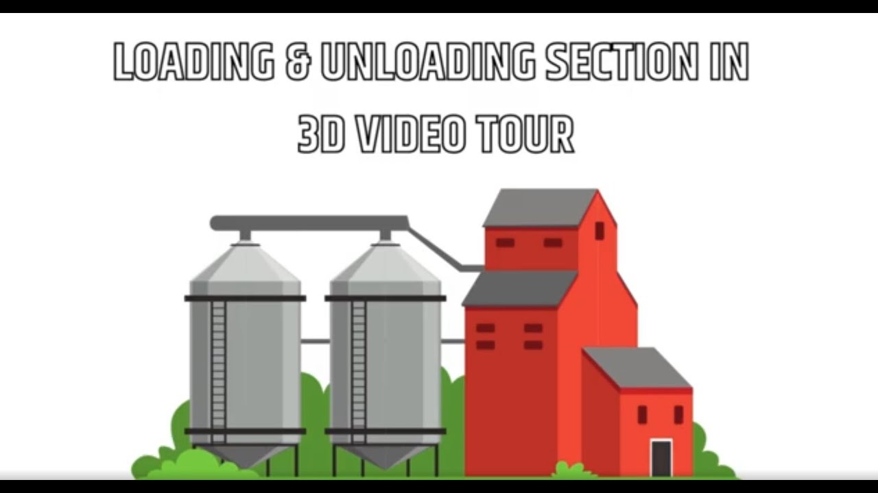 Seed loading & unloading Section Raw material storage