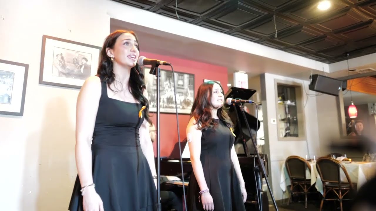 I Know Him So Well - JBWS Raise Your Voice Cabaret - Kaylie O'Connell & Chloe Karamitsos 2026