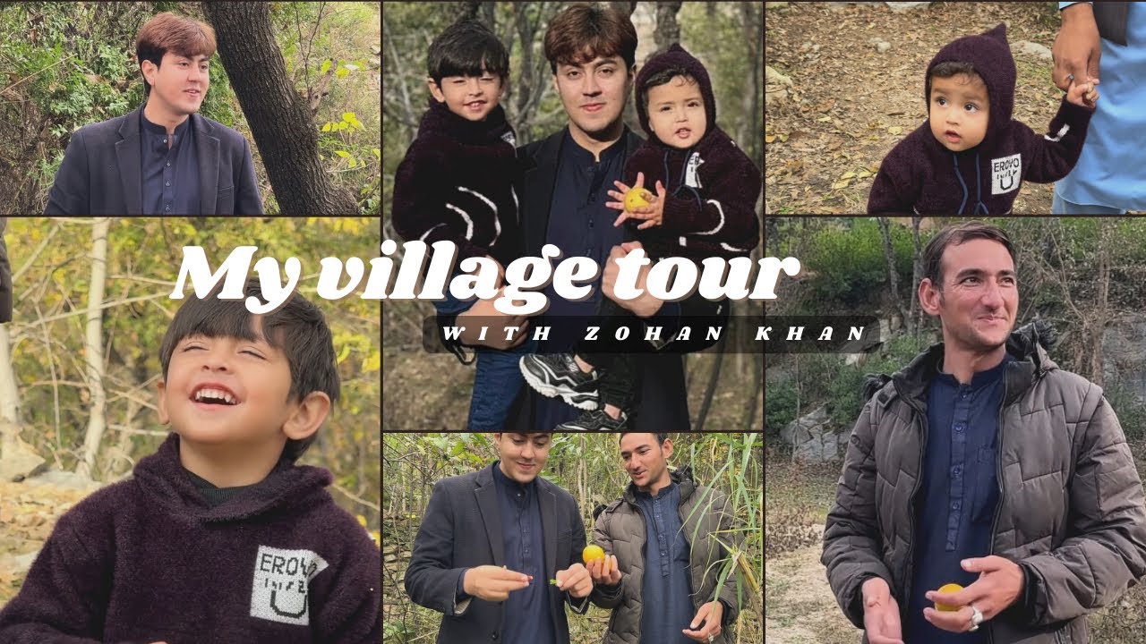 My village tour | new vlog in village with zohan Khan | quality time with family