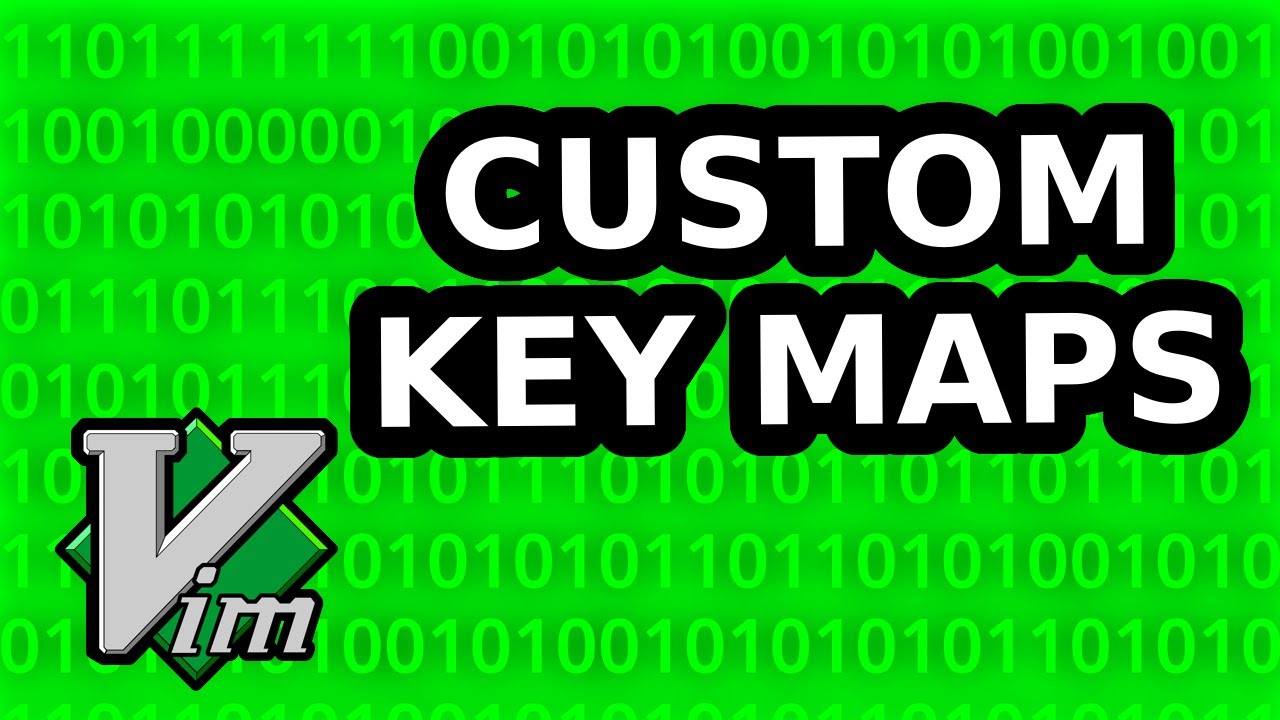 Automate Vim With Key Maps