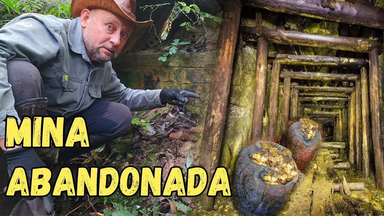 MINA de OURO ficou ABANDONADA por muitos ANOS