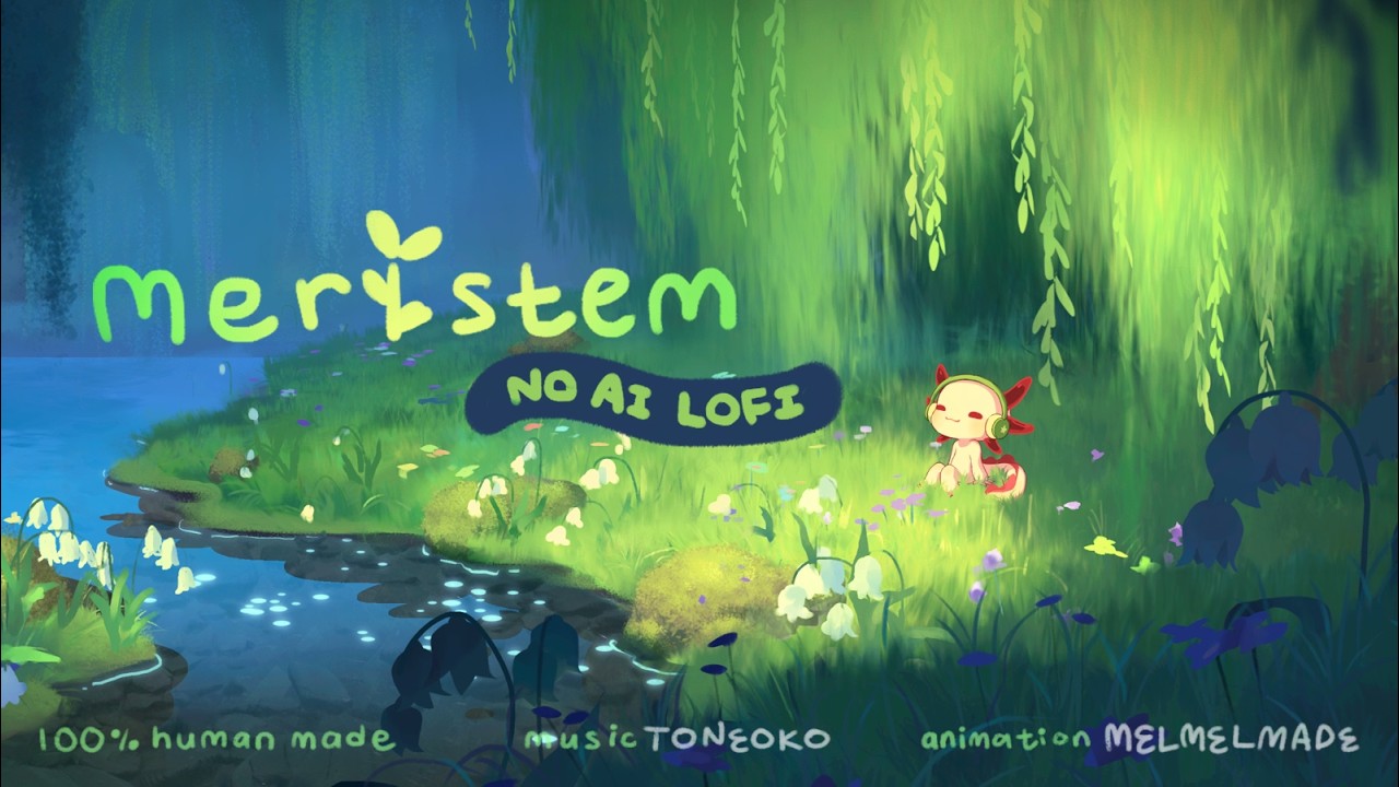 Album: Meristem 🌱 | Original cozy chill beats | no ai lofi
