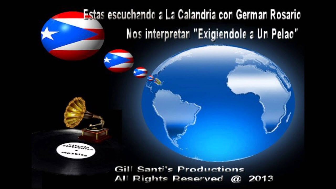 La Calandria con German Rosario 