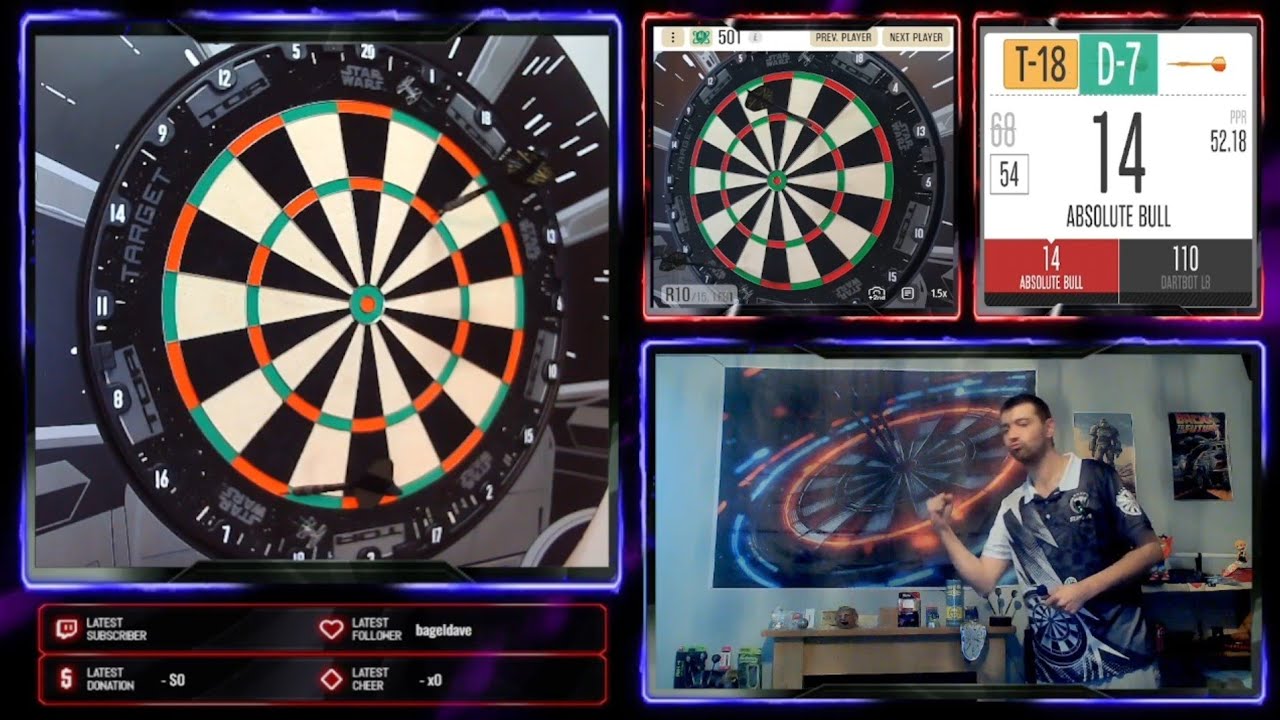 Live Darts 56 | Won Every Game | Online Games On Dartsmind - Full Live Stream