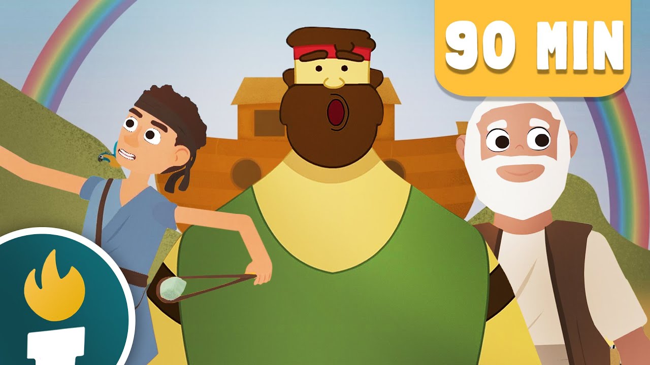 Stories of Courage and Faith in God: Joshua, Esther, Daniel and more