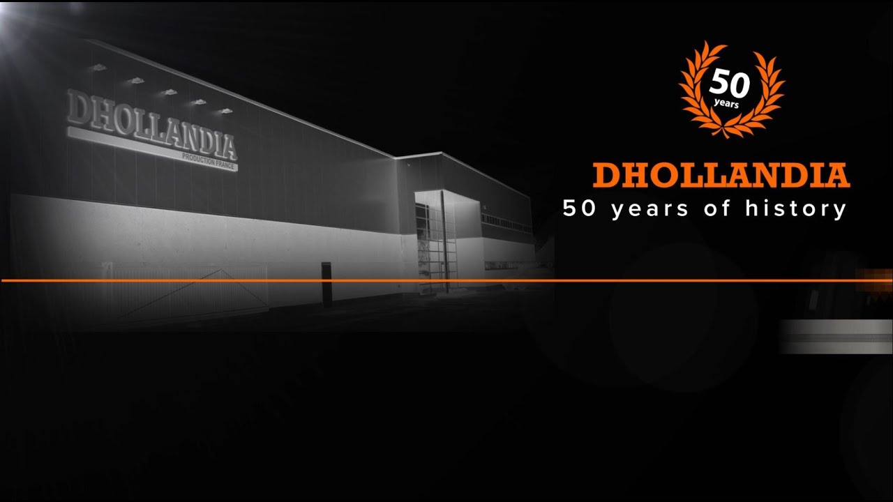 DHOLLANDIA - 50 years of history