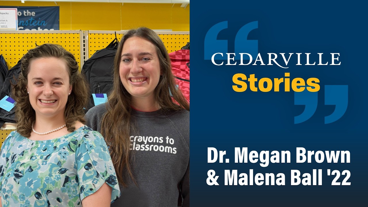Megan Brown and Malena Ball '22: Stocking Classrooms and Building Futures | S14 E09