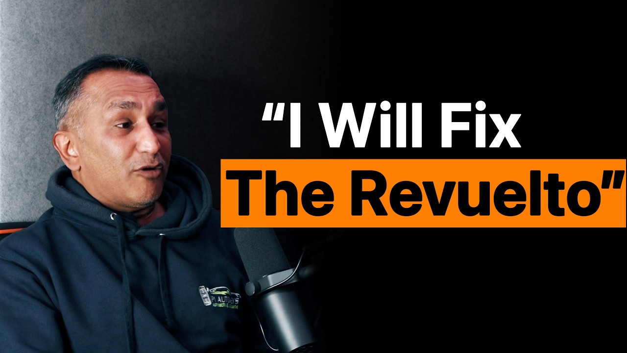 Mat Armstrong’s SUPER CAR Technician DIPS | P1 Autokeys