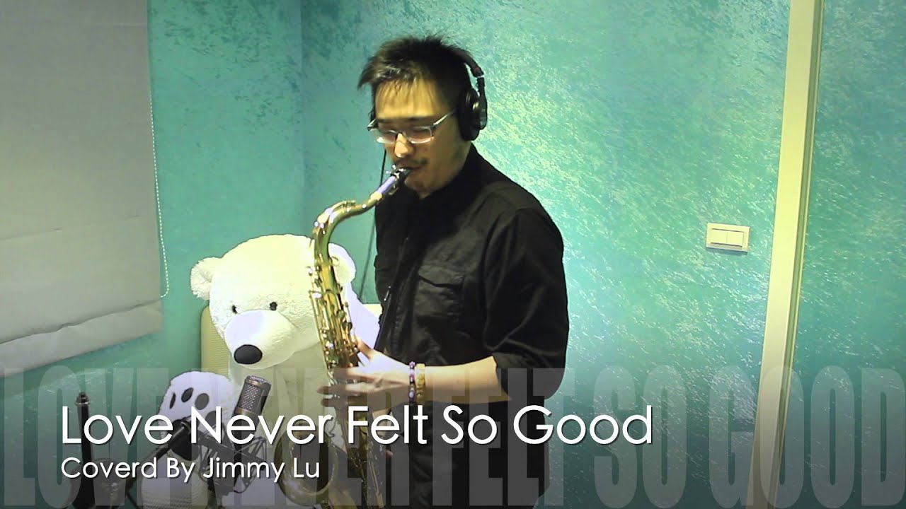 Michael Jackson - Love never felt so good (Sax Cover)