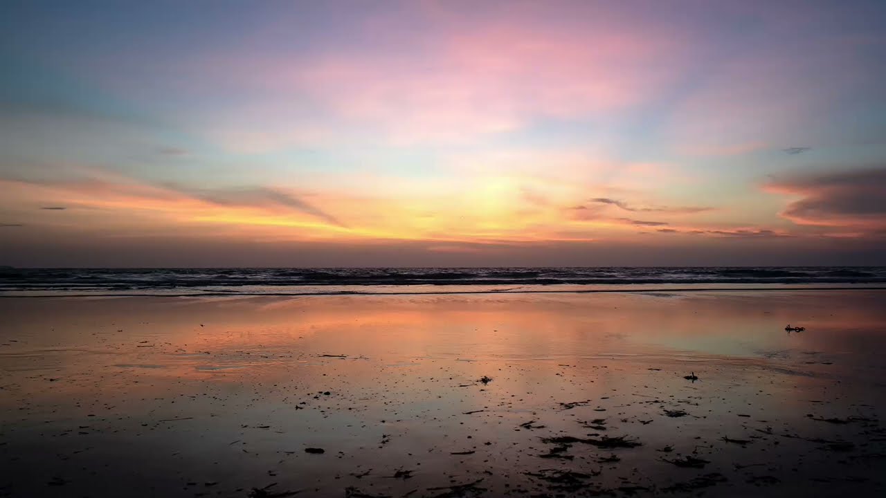 🎺🎸 💃 The Sea Breathes Slowly | A Slow Romantic Trumpet & Flamenco Guitar Manifesto 🎬