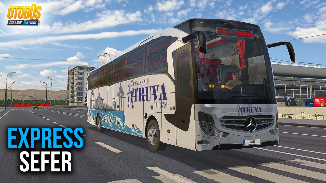 2024 Model Otobüsüm ile Express Sefer !!! Otobüs Simulator Ultimate