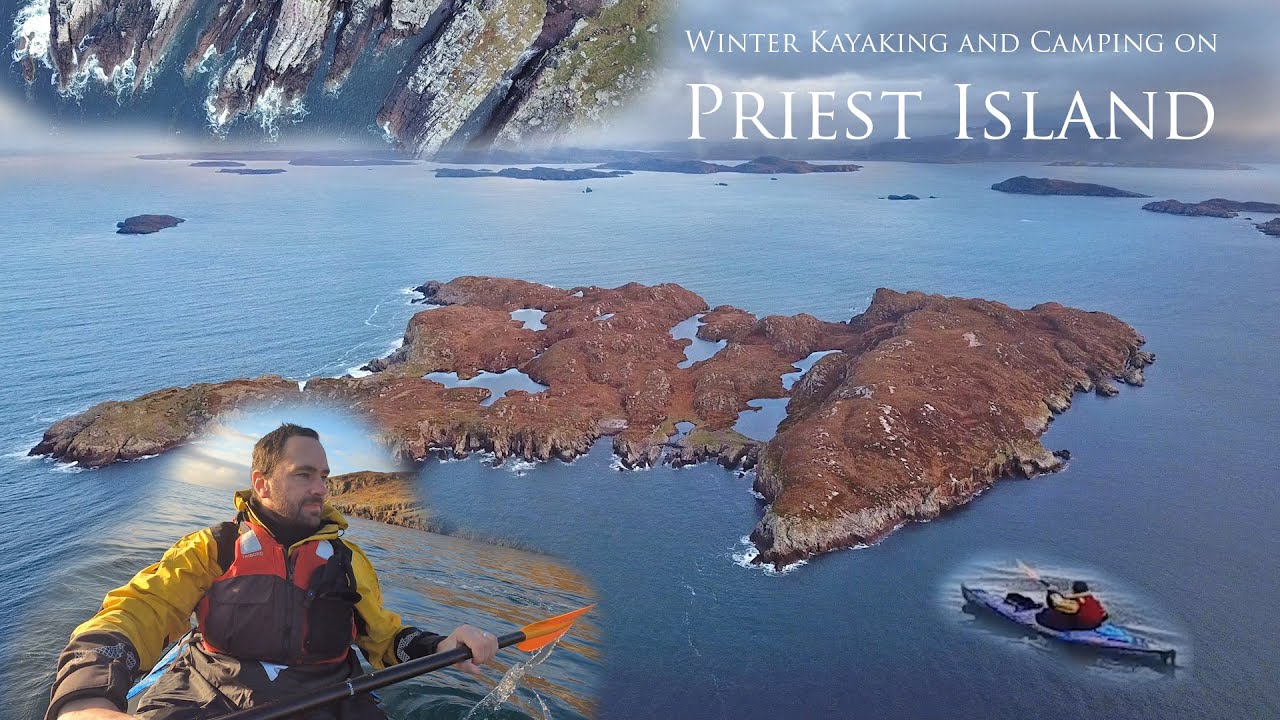 Winter Kayaking and camping on the Summer Isles