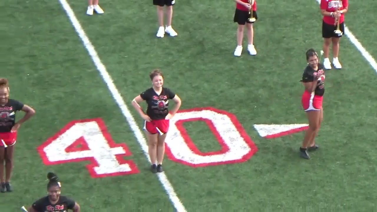 2023 Steubenville Big Red Marching Band Game 2