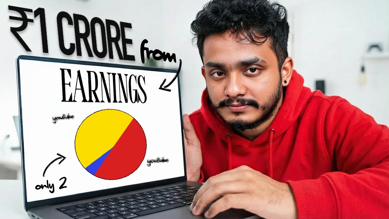 The ONLY 2 income streams made me ₹1 Crore+ in 2025.