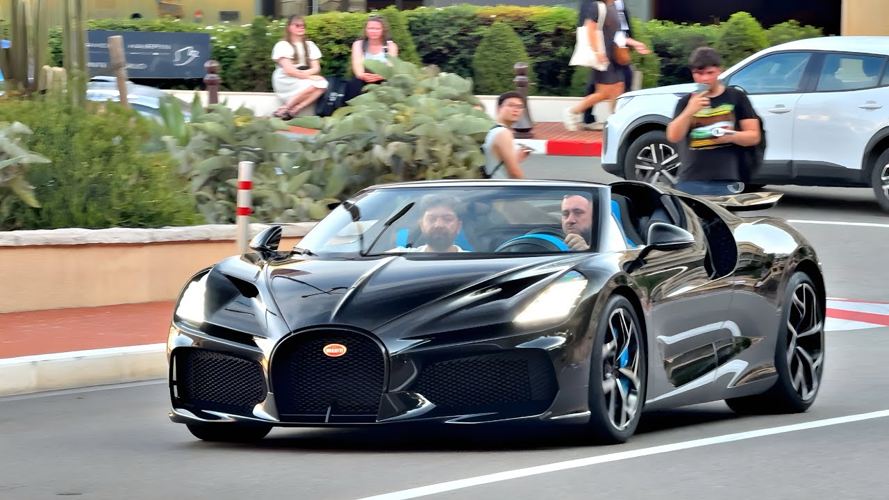 Billionaire Boss FLEXES His NEW Bugatti Mistral in Monaco