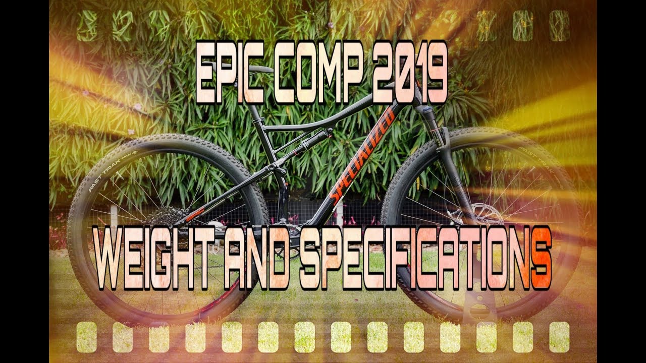 Specialized Epic Comp Alloy 2019