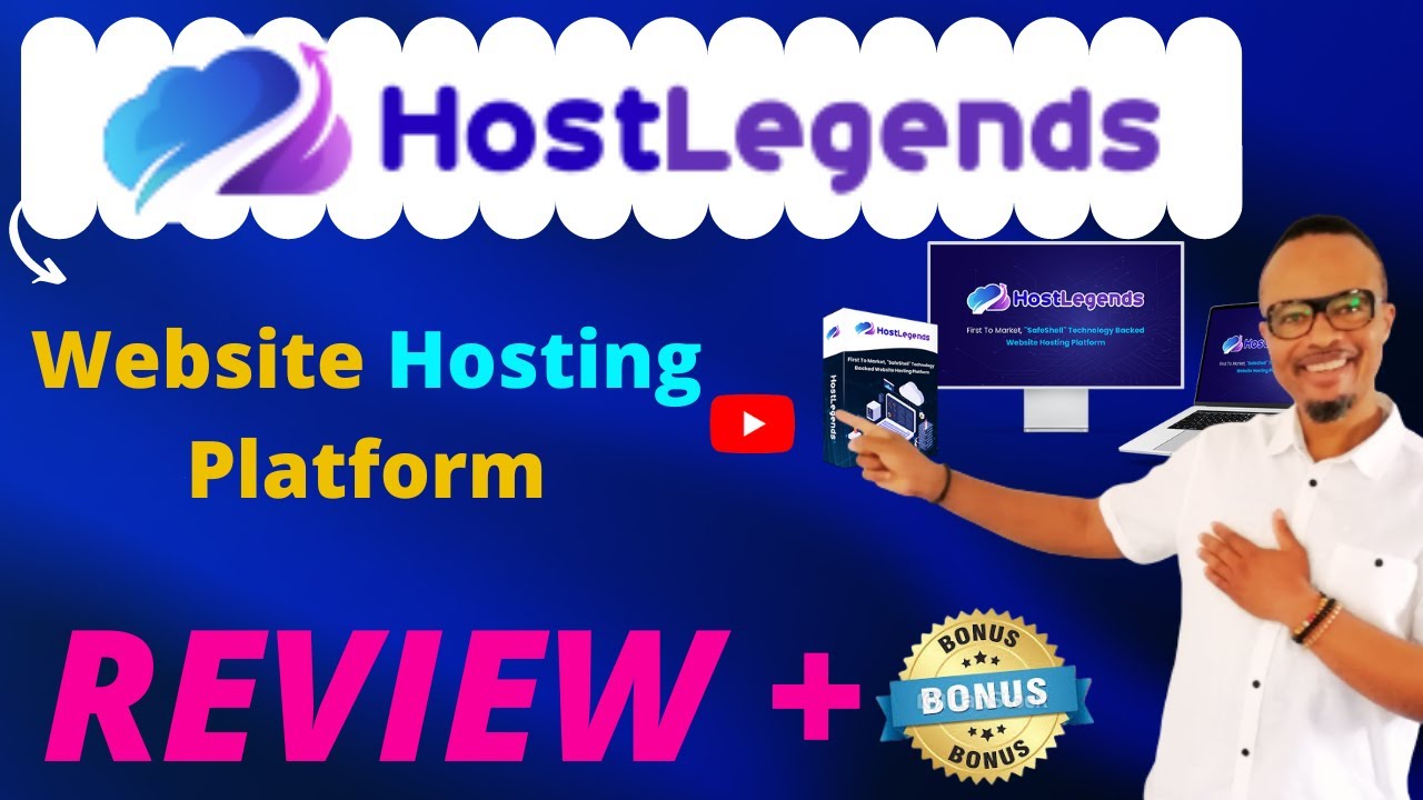 💥 HostLegends Review || Get Web Hosting Platform App 🎁