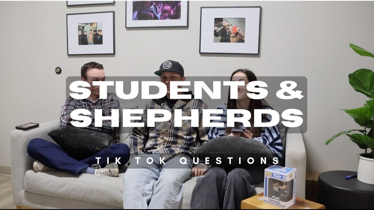 We’re back! Answering TikTok faith questions…