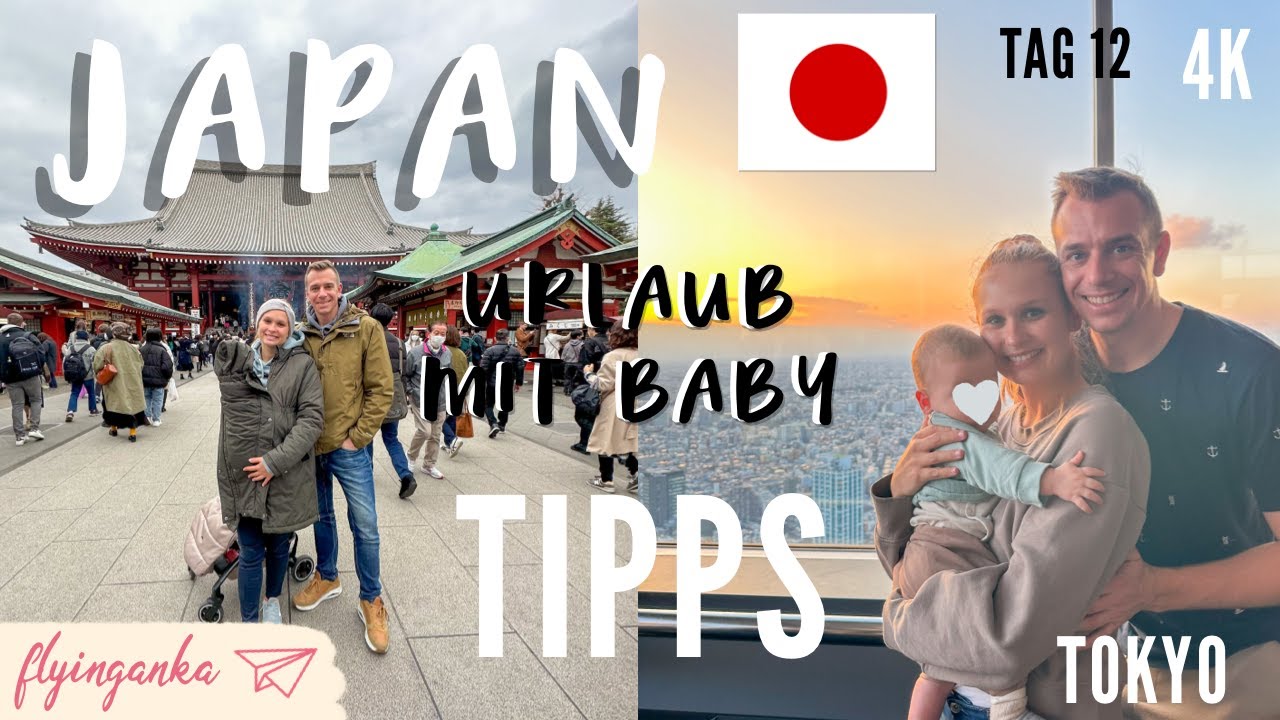 Japan | die besten Reisetipps für eure Japan Reise  |4K 2023 Vlog |12 Top Sehenswürdigkeiten