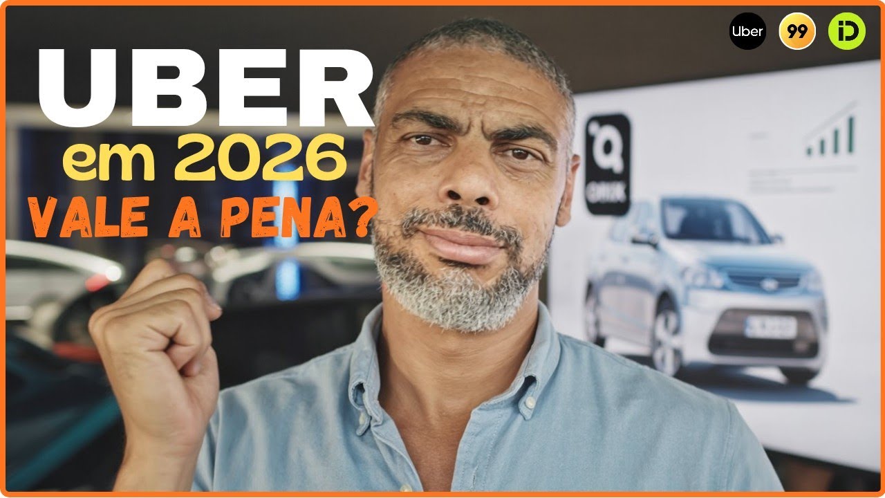 Vai come&ccedil;ar na Uber em 2026? ENT&Atilde;O PRESTA ATEN&Ccedil;&Atilde;O NISSO!