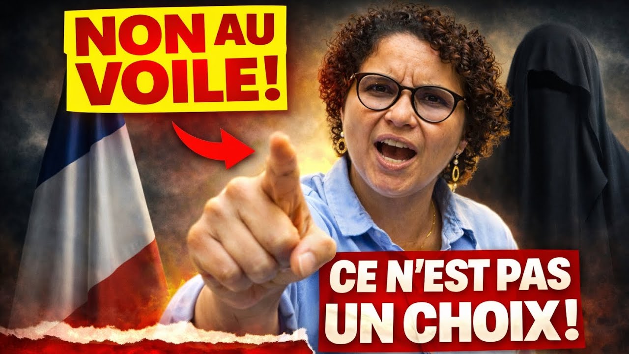 Le voile est une aliénation. Par Fatiha Boudjhalat.