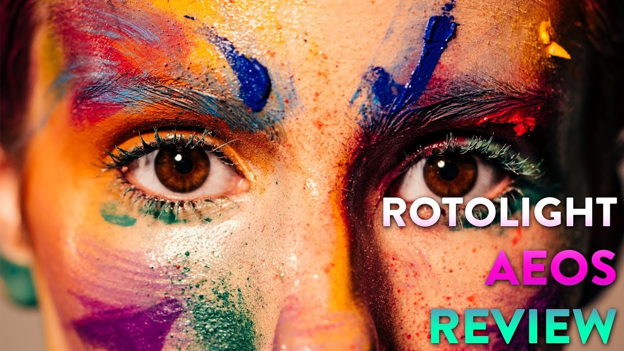 Rotolight Aeos LED (with HSS Flash) Behind the Scenes Review