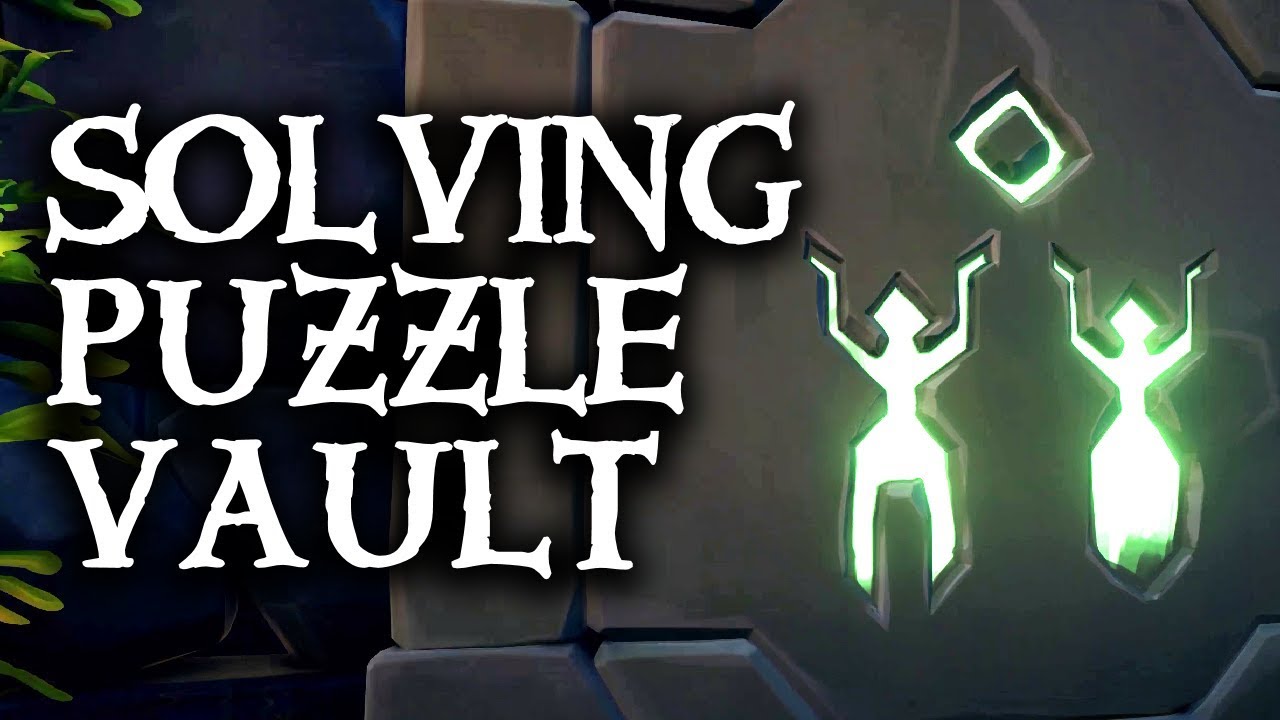 STARS OF A THIEF PUZZLE VAULT // SEA OF THIEVES - This was tense!