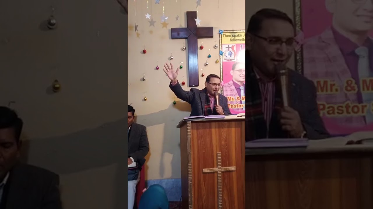 Beginning the New Year with Thanksgiving. نئے سال کی شروعات شکرگزاری کے ساتھ. Pastor Shahid Javed. 