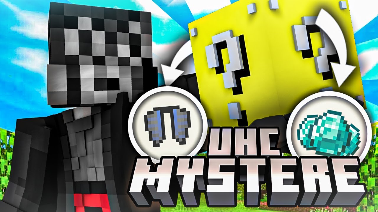 LES MODES DE JEUX SONT AL&Eacute;ATOIRES ! (Minecraft UHC Myst&egrave;re)