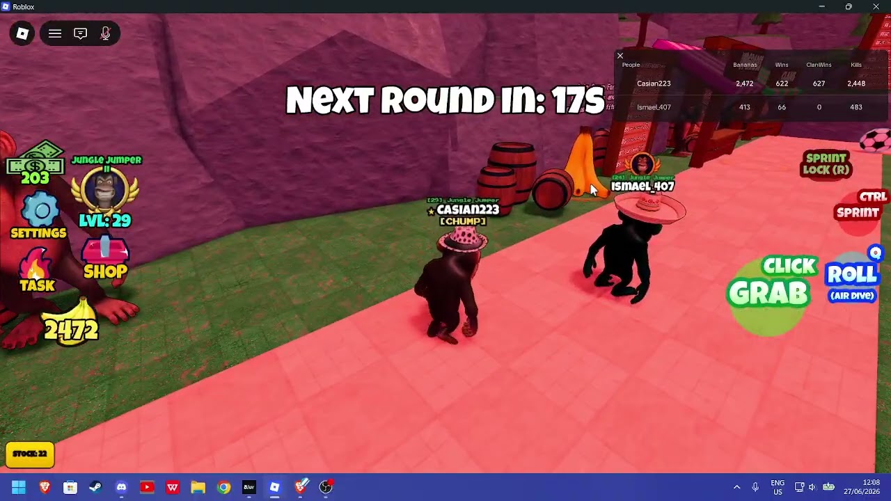 Chuck a Chimp Bug Abuser