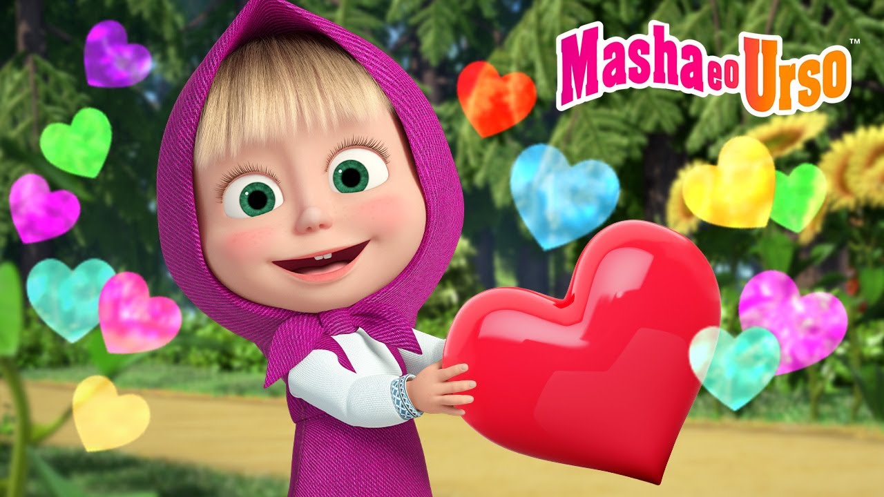 Masha e o Urso ❤️ Episódios favoritos 🎬 Coleção de desenhos animados