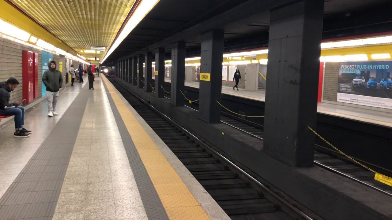 Linea M3 viaggio da Comasina a Affori FN